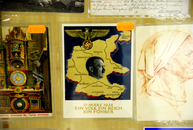 Hitler postcard Hitler postcard