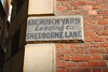 Abchurch Yard leading to Sherborne Lane