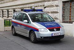 Police Volkswagen