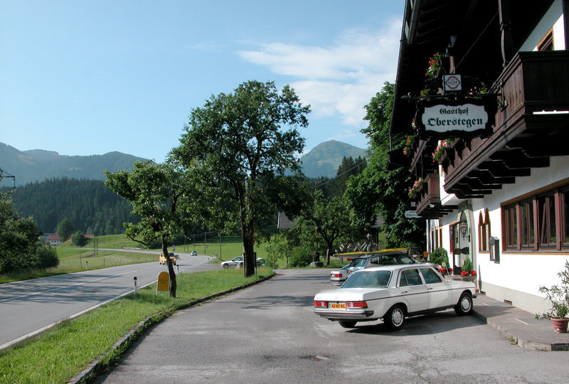 Holiday day 5: End of the day in Gasthof Oberstegen