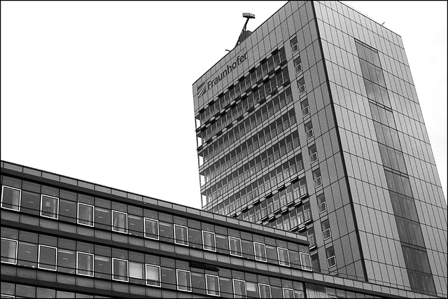 München | Fraunhofer Institut Hochhaus