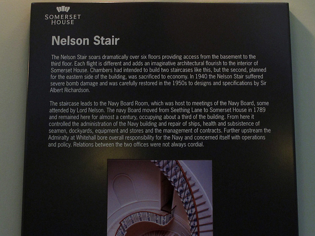 Nelson Stair Info