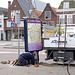 After the celebrations of Leiden's Relief, street furniture has to be put back