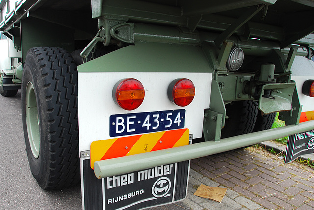 Industrie motorendag 2008: 1972 Volvo N88 truck