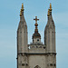 st.mary aldermary and st.paul's cathedral, london