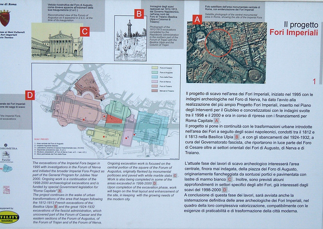 Imperial Fora Project