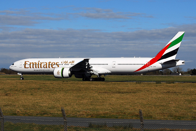 A6-ENG Boeing 777-31HER Emirates