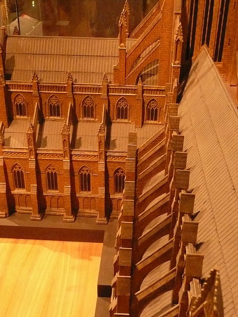 st.paul's cathedral model