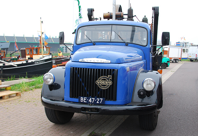 Industrie motorendag 2008: 1968 Volvo N86 truck