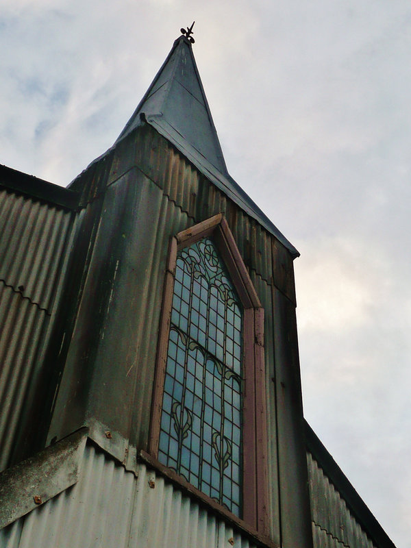 tin tabernacle, shrubland rd., hackney , london