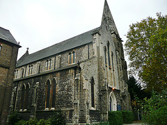 holy trinity, shepherdess walk, hoxton, london