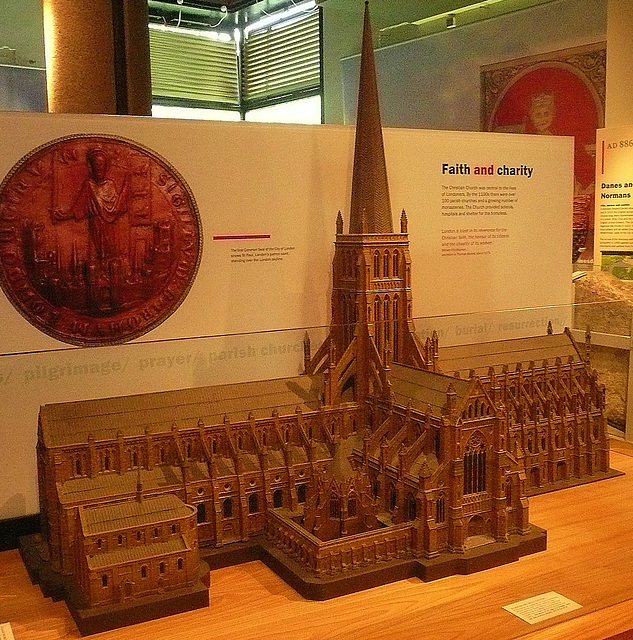 st.paul's cathedral model