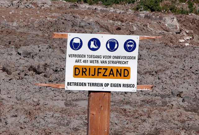 Danger: Quicksand