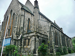 holy trinity, shepherdess walk, hoxton, london