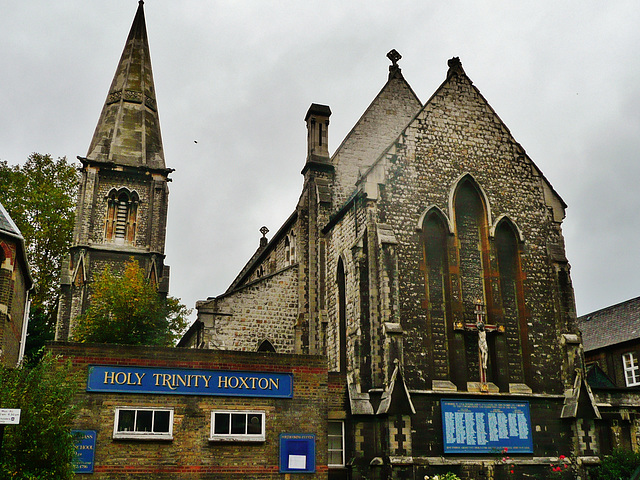 holy trinity, shepherdess walk, hoxton, london