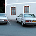 Holiday day 5: My Benz next to a Mercedes-Benz 220 D