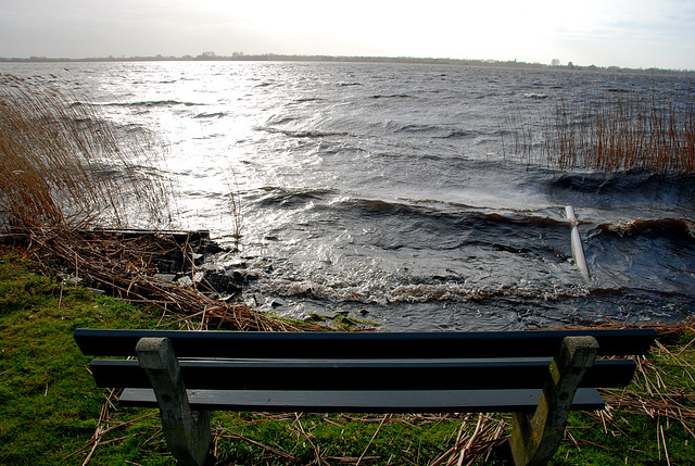 Storm in the Netherlands