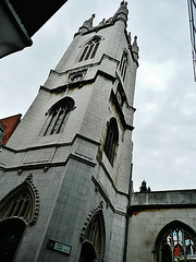 st.dunstan in the east, london