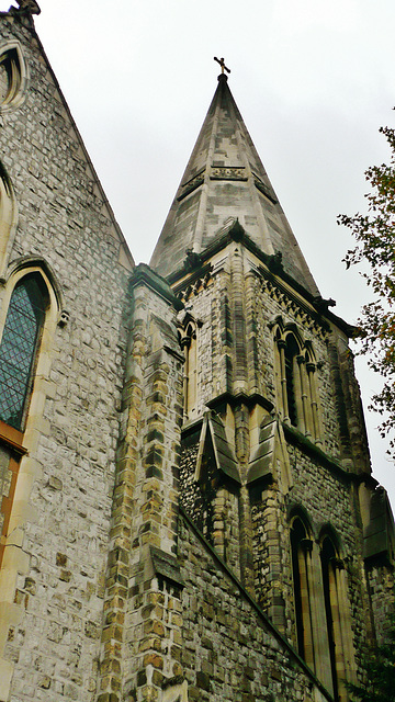 holy trinity, shepherdess walk, hoxton, london