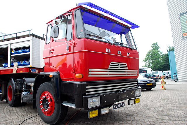 Industrie motorendag 2008: 1972 DAF FT 2000 DH 275