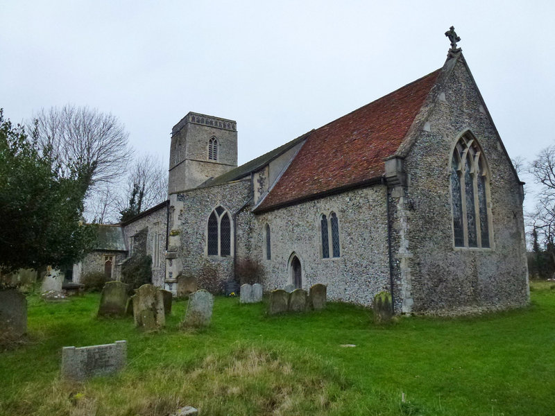 south elmham st.james church