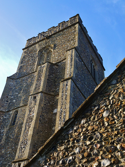 bedfield church