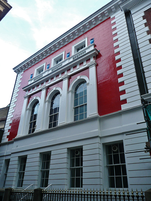 dyers' hall, college st., london