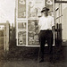 Charles Earp in Gympie, Australia. Early 1930s.