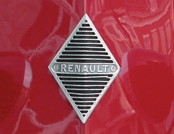 Detail of 1930s Renault Monoquatre