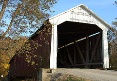 McAllisters Covered Bridge