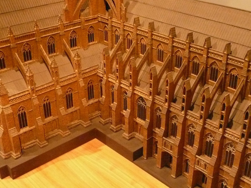 st.paul's cathedral model