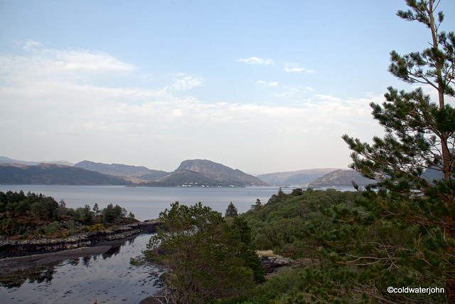 Vistas from a West Highland Estate