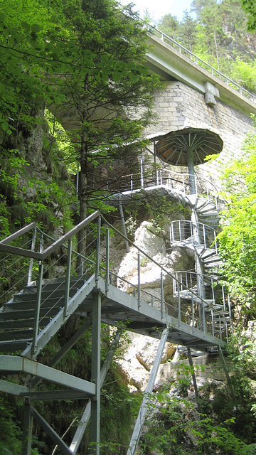 Tscheppaschlucht