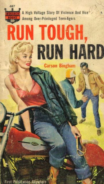 Carson Bingham - Run Tough, Run Hard