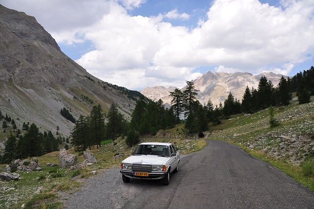 Holiday 2009 – Col de la Cayolle