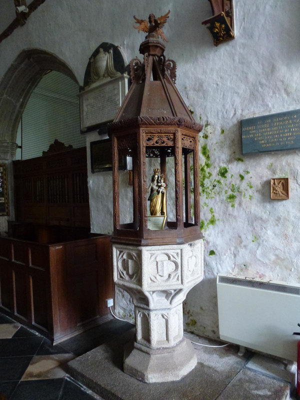 blisland church, cornwall