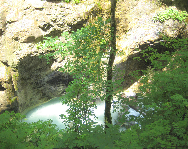 Tscheppaschlucht