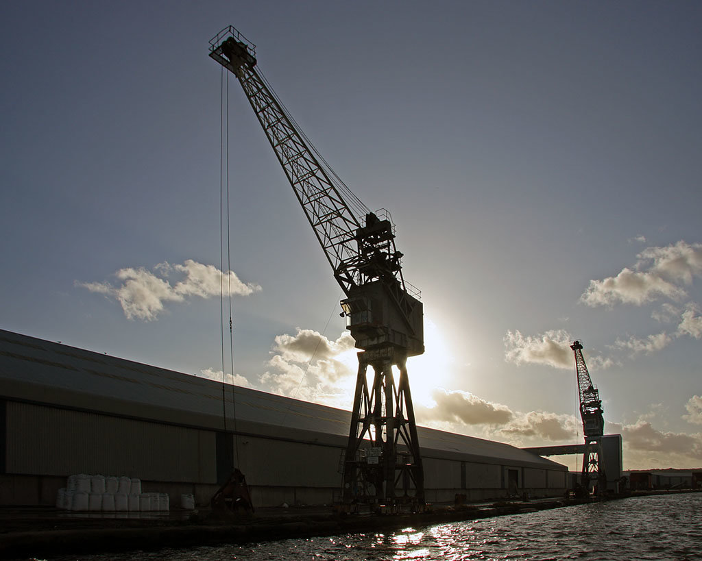 Birkenhead docks