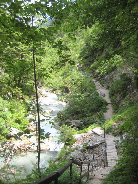 Tscheppaschlucht