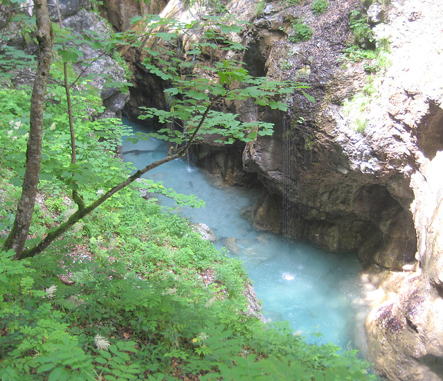 Tscheppaschlucht