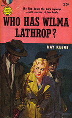 Day Keene - Who Has Wilma Lathrop?