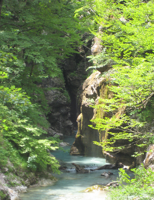 Tscheppaschlucht