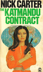 Nick Carter - The Katmandu Contract