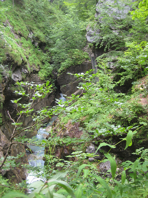 Tscheppaschlucht