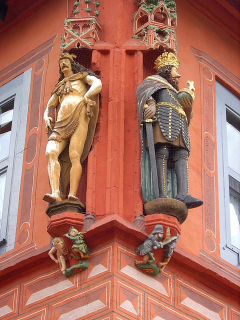 Wood Carvings in Goslar #4