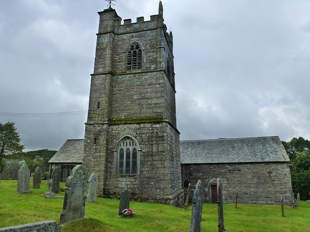 blisland church, cornwall