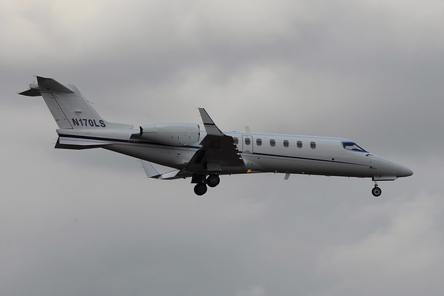 N170LS Learjet 45