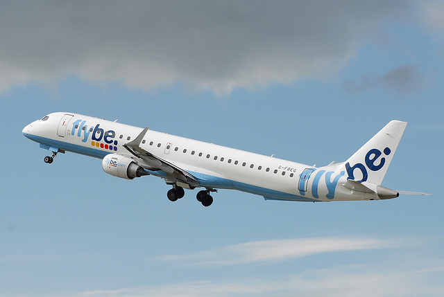 G-FBEG EMB-195 FlyBE