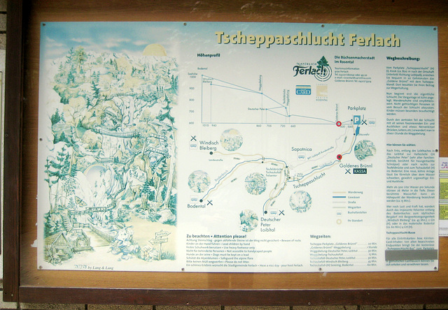 Tscheppaschlucht