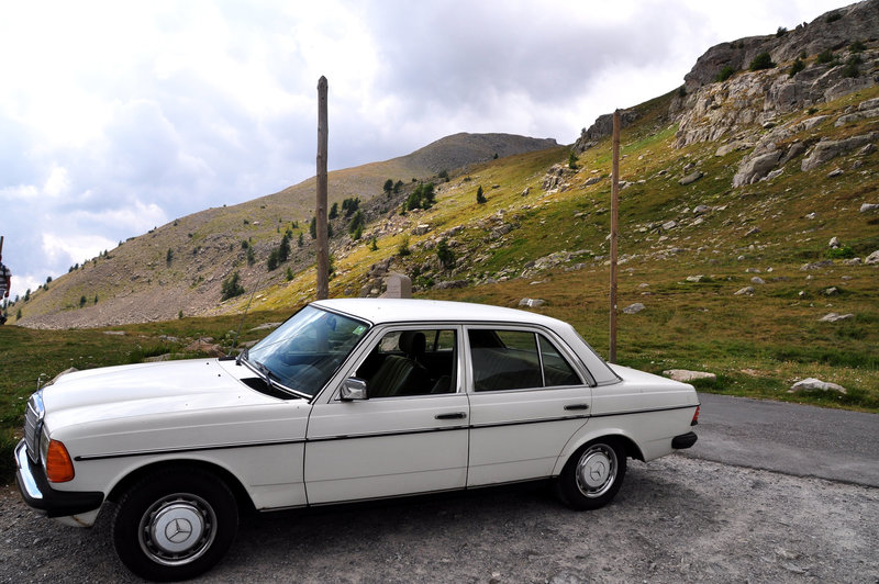 Holiday 2009 – Col de la Cayolle, France